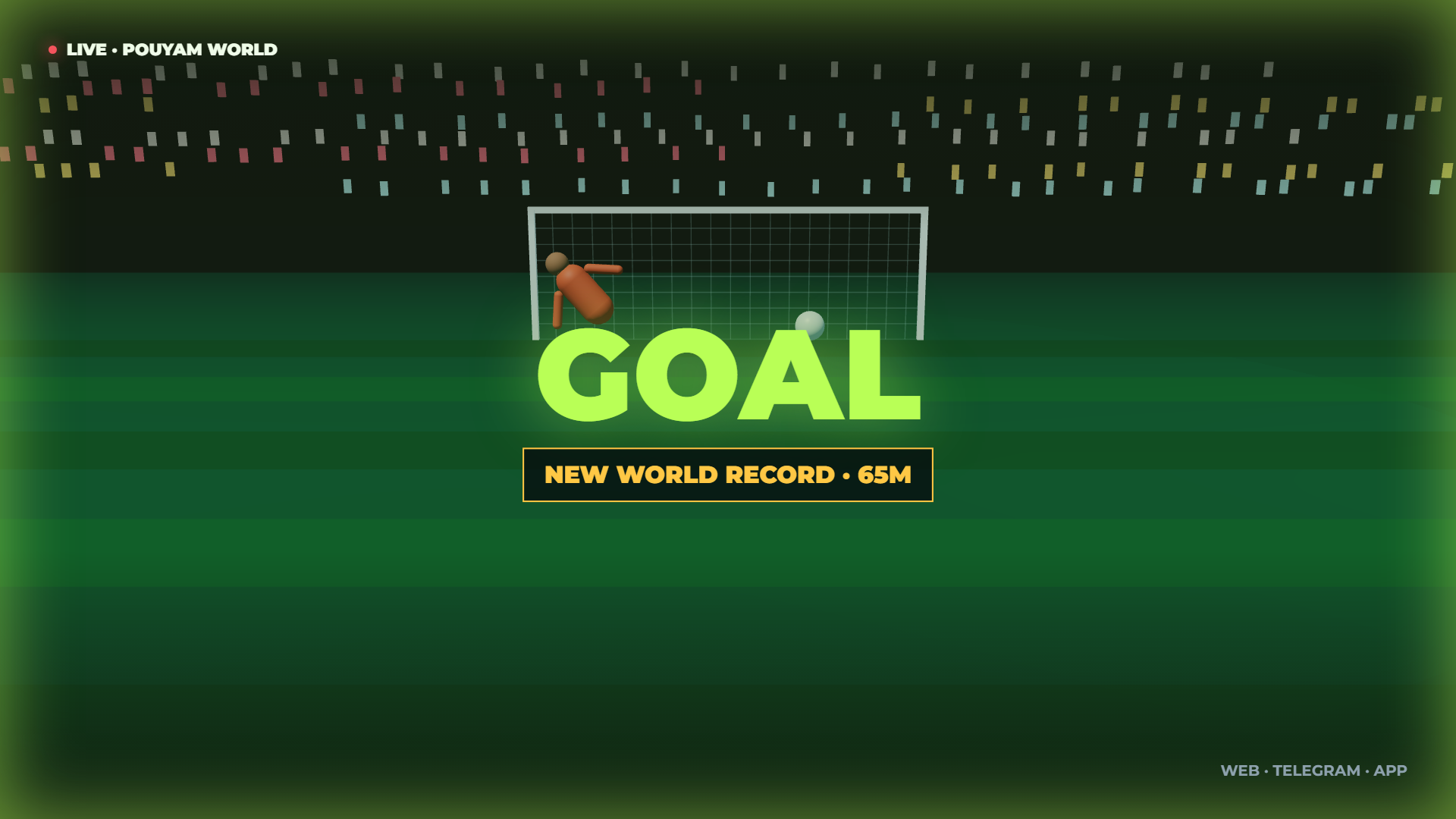 POUYAM Penalty Arena